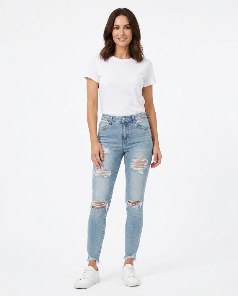 Heidi-Outlet - Selom | Cropped Printed T-Shirt Women