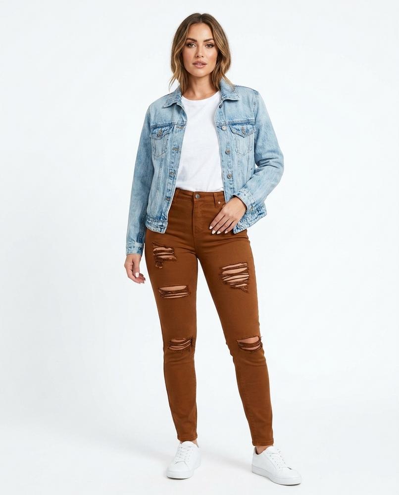 Heidi-Outlet - Selom | Cropped Printed T-Shirt Women