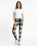 Heidi-Outlet - Velen | Plaid Fitted Pants Women