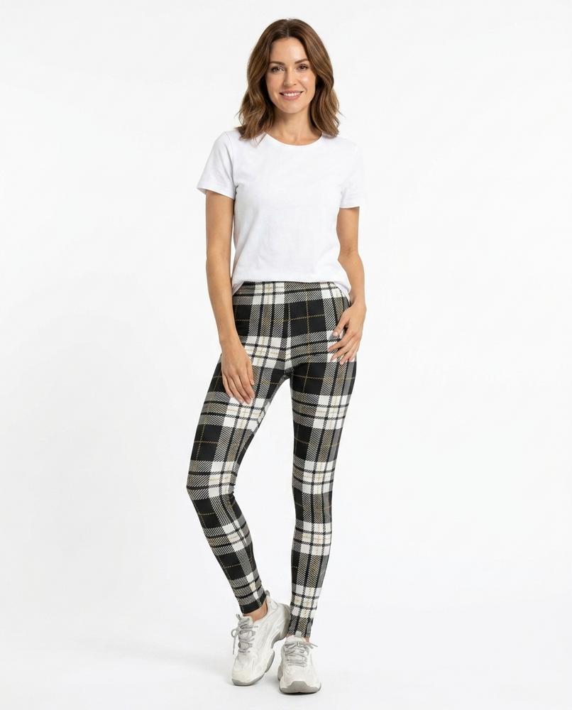 Heidi-Outlet - Velen | Plaid Fitted Pants Women