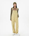 Heidi-Outlet - Talan | Heart-Patterned Cotton Pants Women