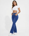 Heidi-Outlet - Lovan | High-Waist Flared Pants Women