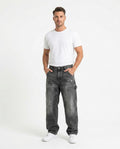 Heidi-Outlet - Tasel | Wide-Leg Washed Pants Unisex