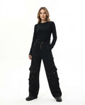 Heidi-Outlet - Artir | Wide-Leg Cargo Pants Women