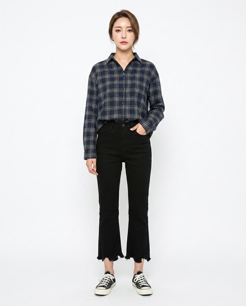 Heidi-Outlet - Carel | Cropped Flared Pants Women