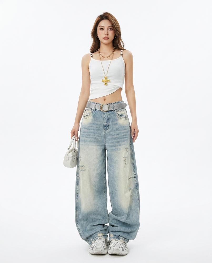Heidi-Outlet - Carel | Cropped Flared Pants Women