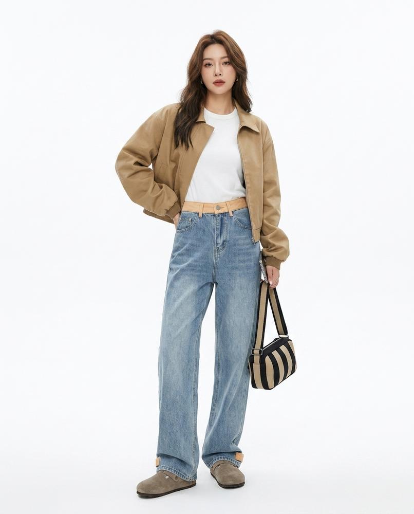 Heidi-Outlet - Arrel | Wide-Leg High-Waist Pants Unisex