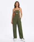 Heidi-Outlet - Valan | Wide-Leg Bib-Front Pants Unisex