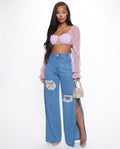 Heidi-Outlet - Cotal | Wide-Leg High-Waist Pants Women