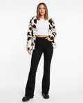 Heidi-Outlet - Levan | High-Waist Flared Pants Women