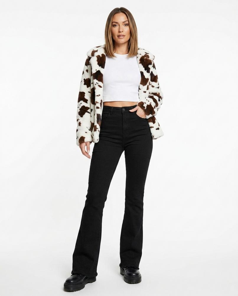 Heidi-Outlet - Levan | High-Waist Flared Pants Women
