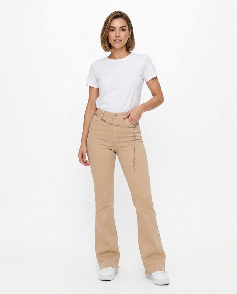 Heidi-Outlet - Levan | High-Waist Flared Pants Women