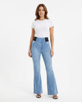 Heidi-Outlet - Lanor | High-Waisted Flared Pants Women