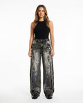 Heidi-Outlet - Kemir | Wide-Leg Printed Pants Unisex