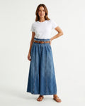 Heidi-Outlet - Tamin | High-Waisted Wide-Leg Pants Women