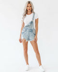 Heidi-Outlet - Vemon | Distressed Denim Pants Women