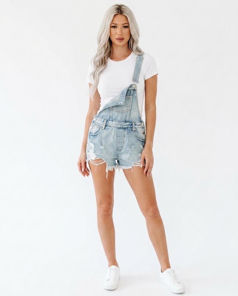 Heidi-Outlet - Vemon | Distressed Denim Pants Women