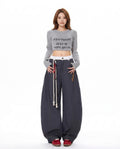 Heidi-Outlet - Level | Wide-Leg Embroidered Pants Women