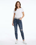 Heidi-Outlet - Ketir | Embellished Slim Fit Pants Women