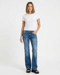Heidi-Outlet - Kemel | Low-Rise Flared Pants Women