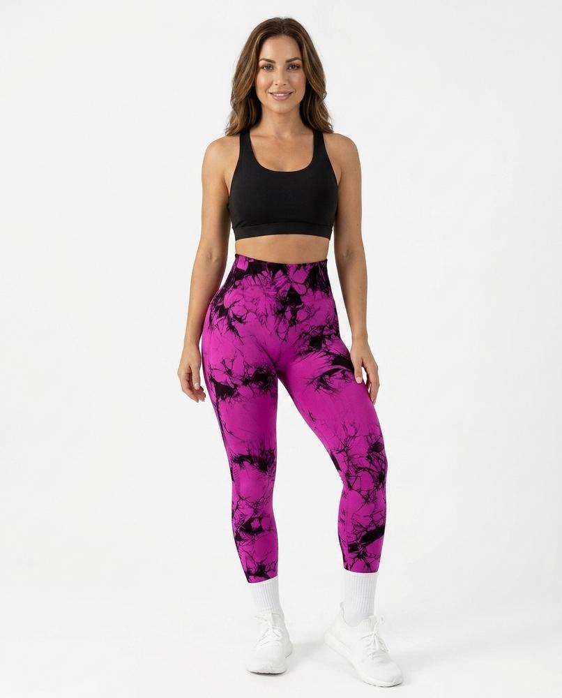 Heidi-Outlet - Elmer | High-Waisted Patterned Pants Women