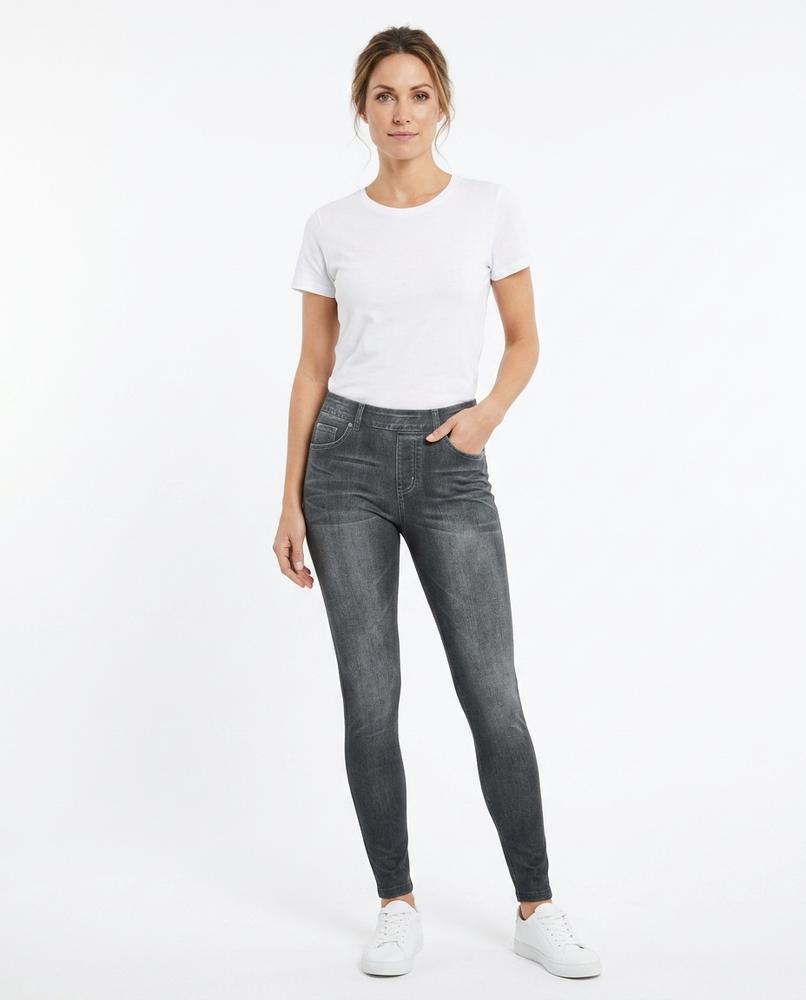 Heidi-Outlet - Takar | Pull-On Skinny-Fit Pants Women
