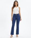 Heidi-Outlet - Yolar | High-Waist Bootcut Pants Women