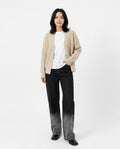 Heidi-Outlet - Lelom | Gradient Straight-Leg Pants Unisex