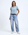 Heidi-Outlet - Zenor | Relaxed-Fit Washed-Look Pants Women