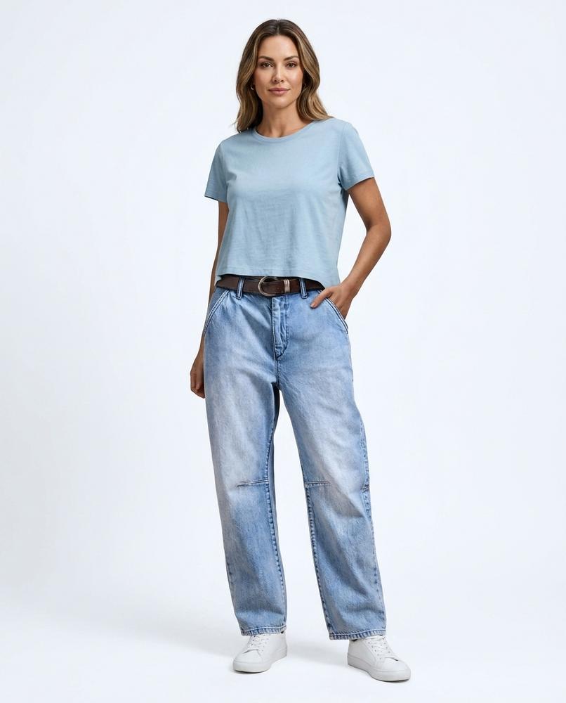 Heidi-Outlet - Zenor | Relaxed-Fit Washed-Look Pants Women