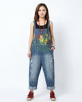 Heidi-Outlet - Nevan | Printed Distressed Pants Women