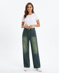 Heidi-Outlet - Rotal | Wide-Leg Washed Pants Women