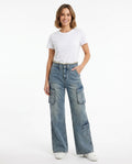 Heidi-Outlet - Cosan | Wide-Leg Cargo Pants Unisex