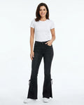 Heidi-Outlet - Yonor | Flared Lace-Up Pants Women