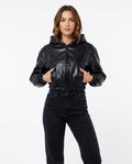 Heidi-Outlet - Tamon | Hooded Cropped Jacket Women