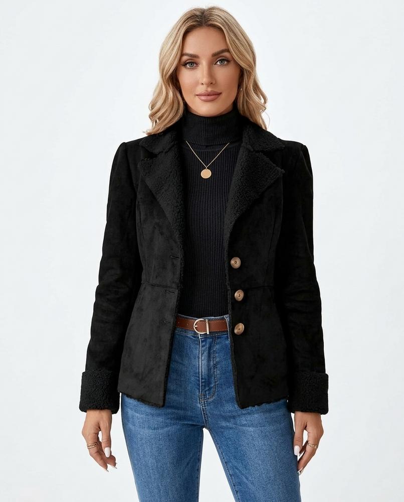 Heidi-Outlet - Tamir | Lined Fitted Jacket Women