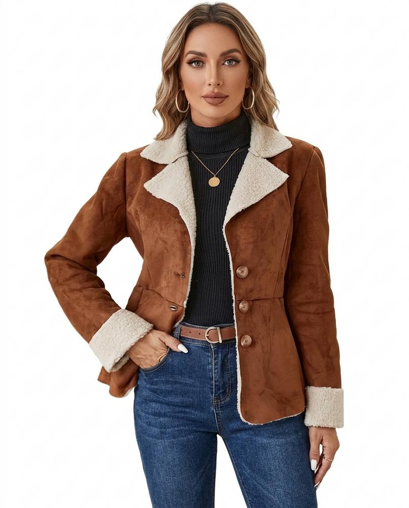 Heidi-Outlet - Tamir | Lined Fitted Jacket Women