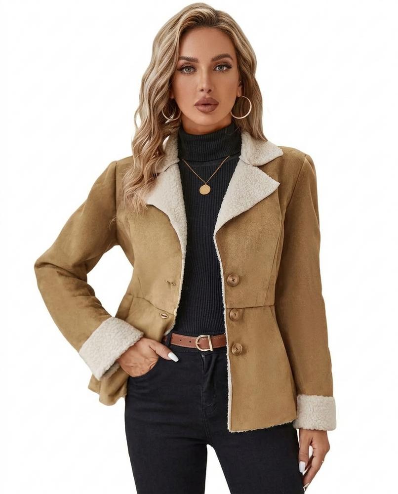 Heidi-Outlet - Tamir | Lined Fitted Jacket Women