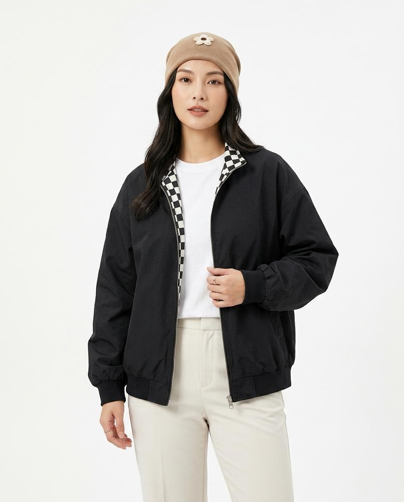 Heidi-Outlet - Viron | Zip-Up Relaxed Fit Jacket Women