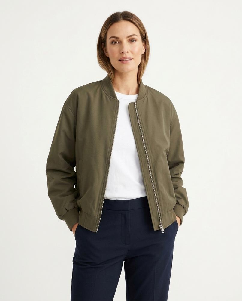 Heidi-Outlet - Viron | Zip-Up Relaxed Fit Jacket Women