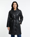 Heidi-Outlet - Lymor | Buttoned Belted Coat Women