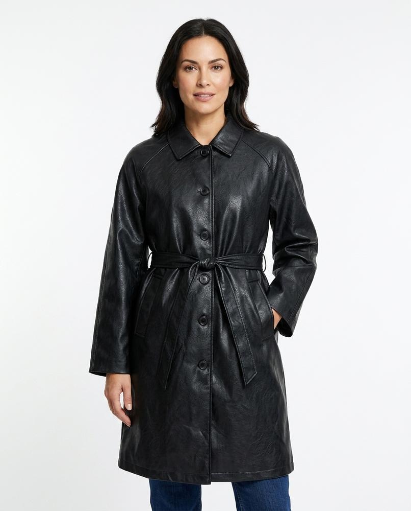 Heidi-Outlet - Lymor | Buttoned Belted Coat Women