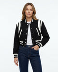 Heidi-Outlet - Rinal | Cropped Striped Jacket Women