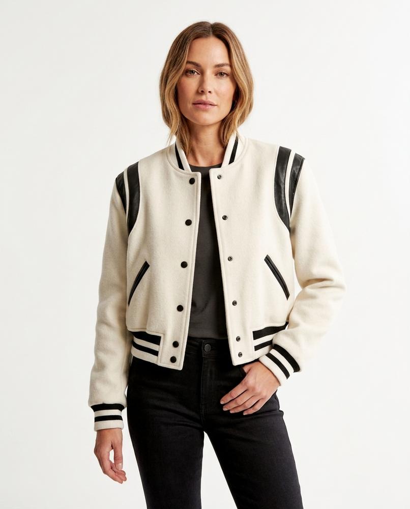 Heidi-Outlet - Rinal | Cropped Striped Jacket Women