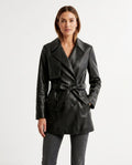 Heidi-Outlet - Tirev | Double-Breasted Belted Coat Women