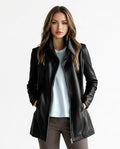 Heidi-Outlet - Nenav | Zippered Mid-Length Jacket Women