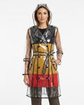 Heidi-Outlet - Karam | Transparent Belted Coat Women