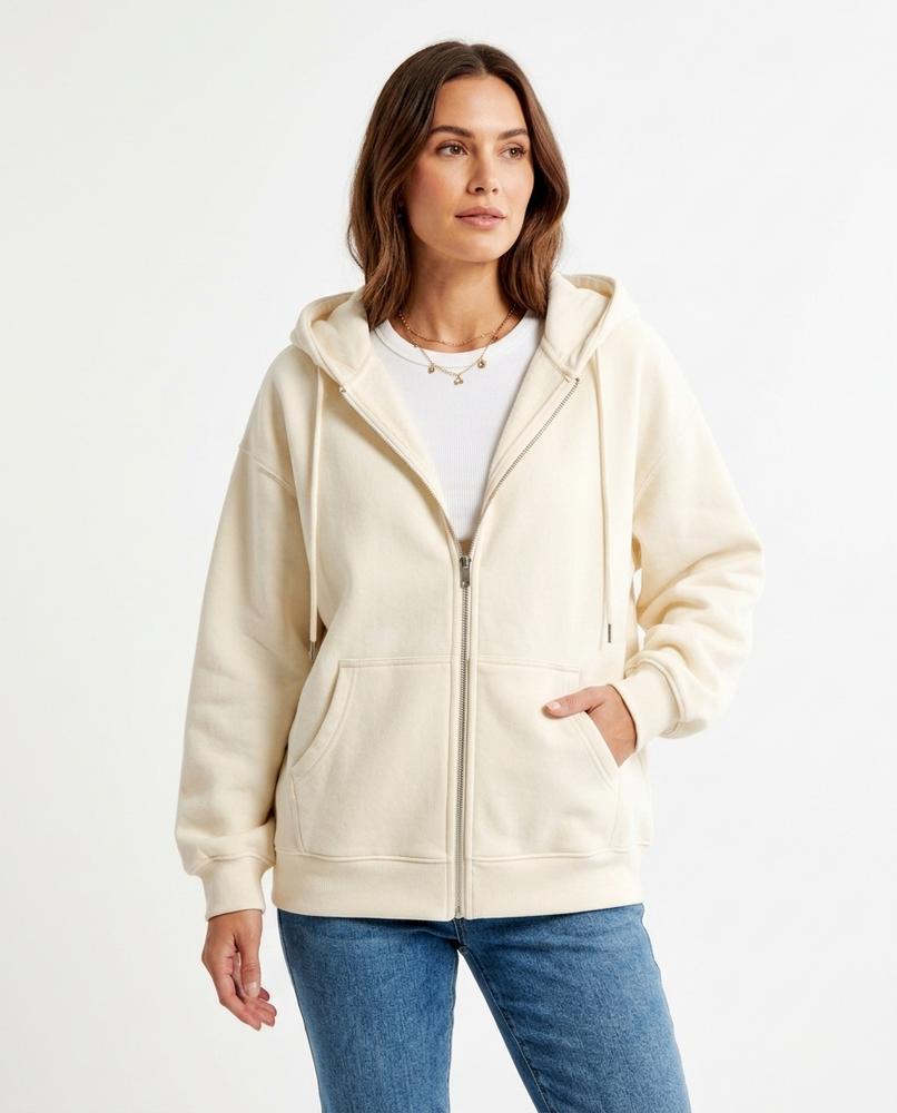 Heidi-Outlet - Nolan | Zip-Up Fleece-Lined Hoodie Women