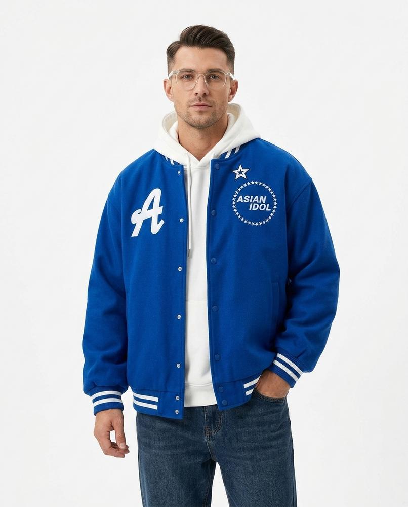 Heidi-Outlet - Vilin | Embroidered Buttoned Jacket Men