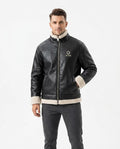 Heidi-Outlet - Kenor | Shearling-Lined Zip-Up Jacket Men